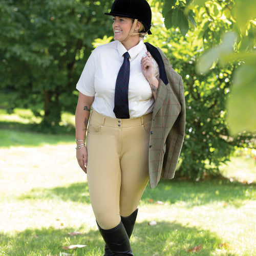 Ultimo Show Breeches - Buttermilk