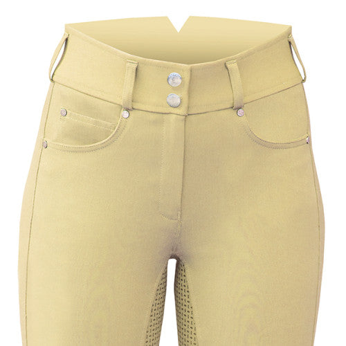Ultimo Show Breeches - Buttermilk