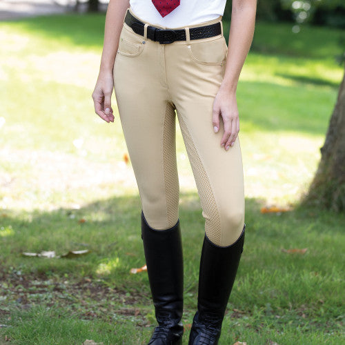 Ultimo Show Breeches - Buttermilk