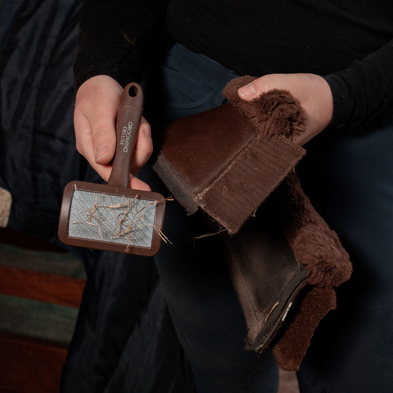 Grooming Deluxe Velcro Cleaning Brush