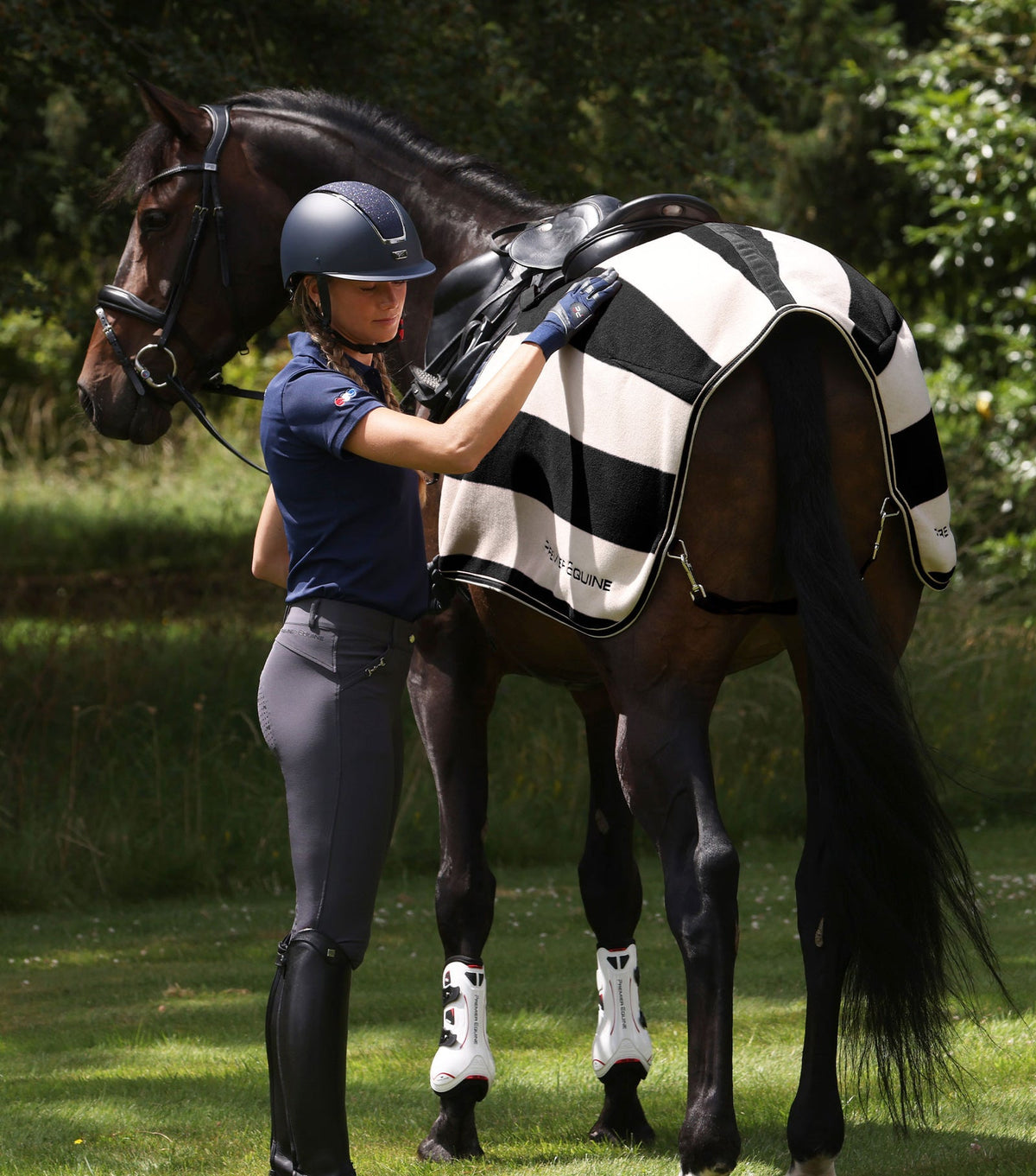 Premier Equine Vellus Horse Fleece Quarter Sheet