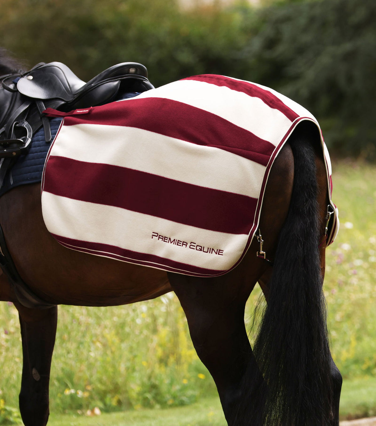 Premier Equine Vellus Horse Fleece Quarter Sheet