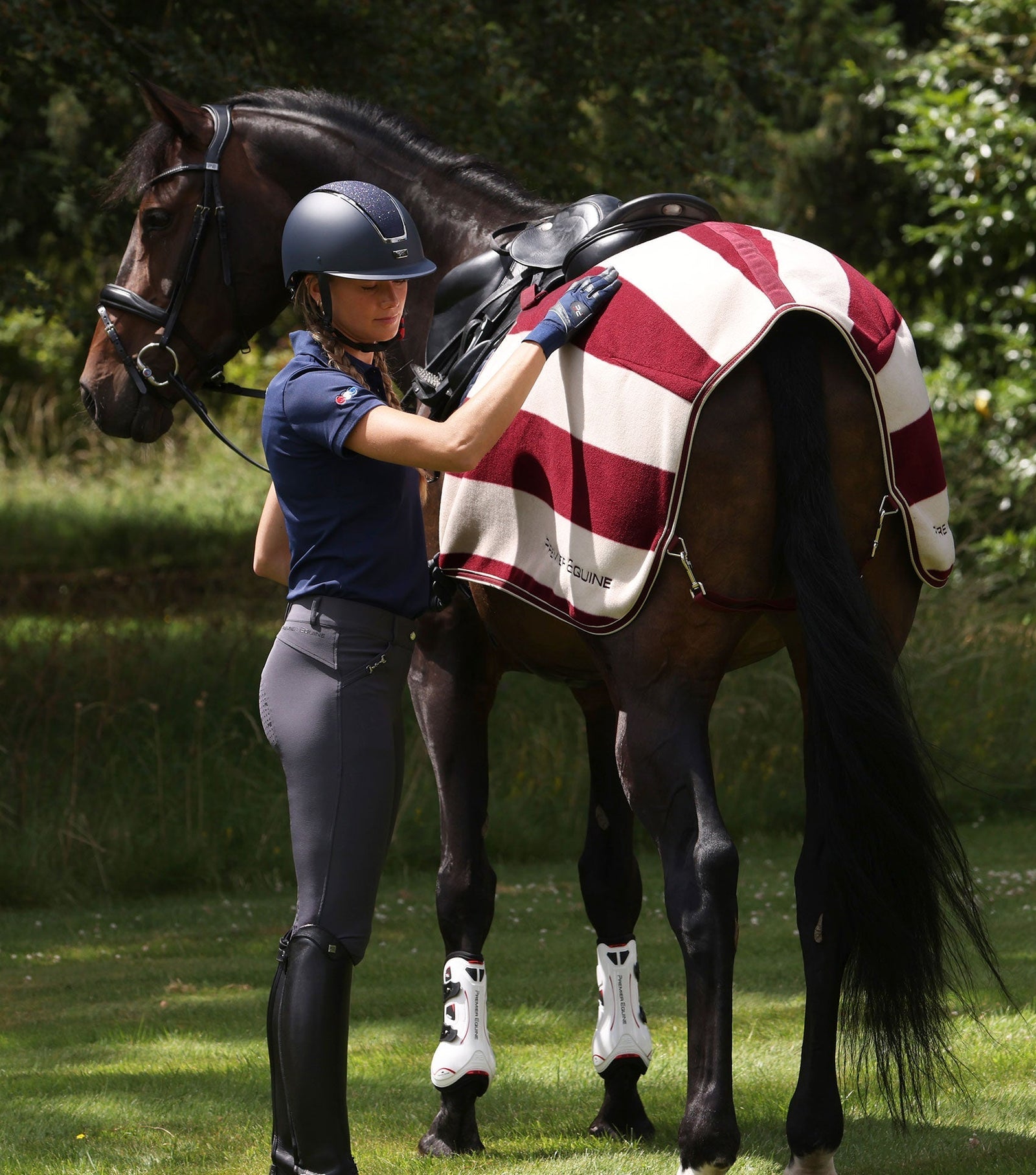 Premier Equine Vellus Horse Fleece Quarter Sheet