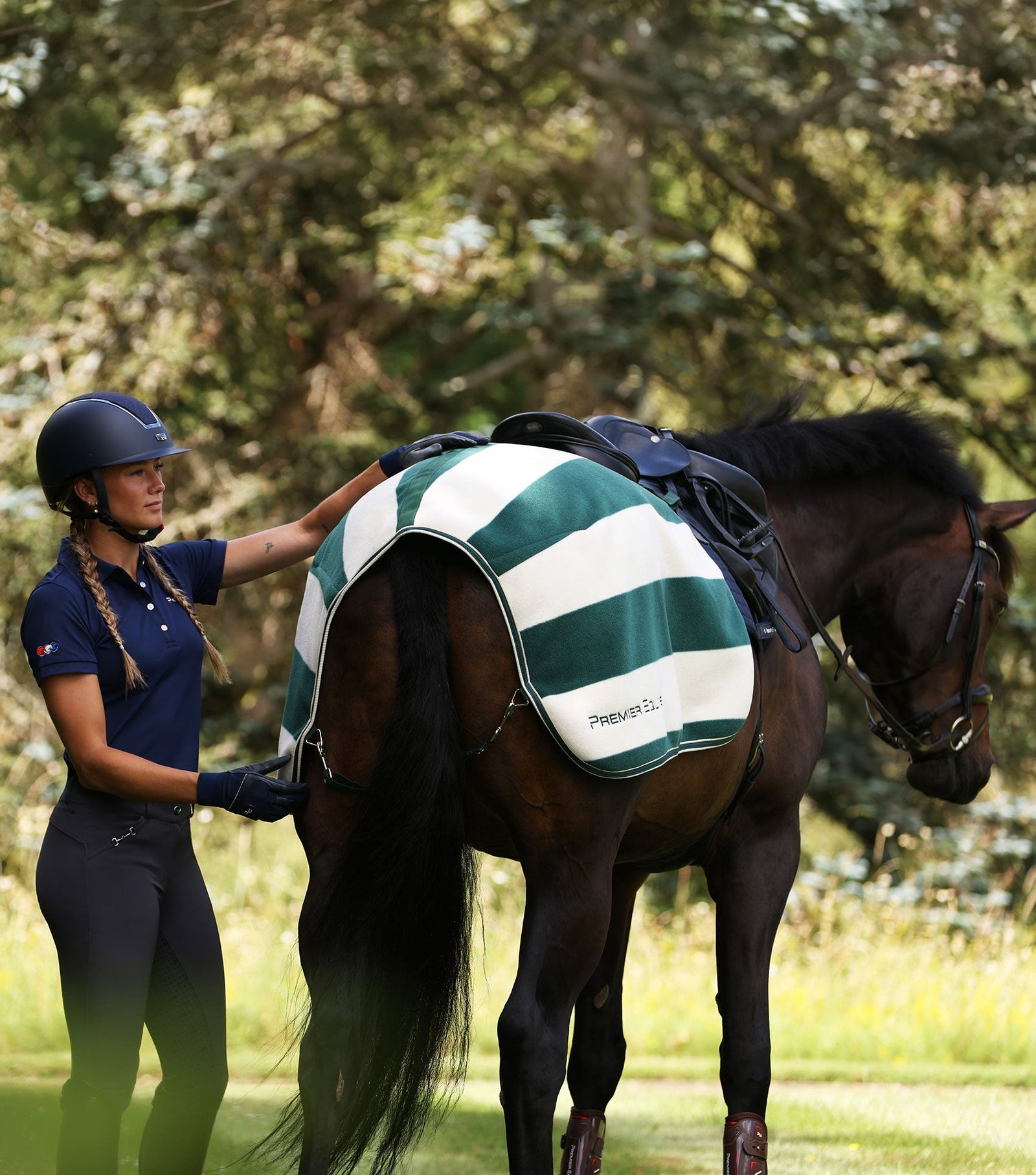 Premier Equine Vellus Horse Fleece Quarter Sheet