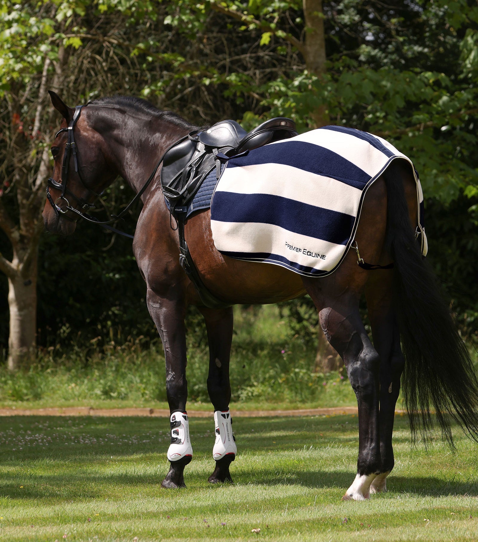 Premier Equine Vellus Horse Fleece Quarter Sheet