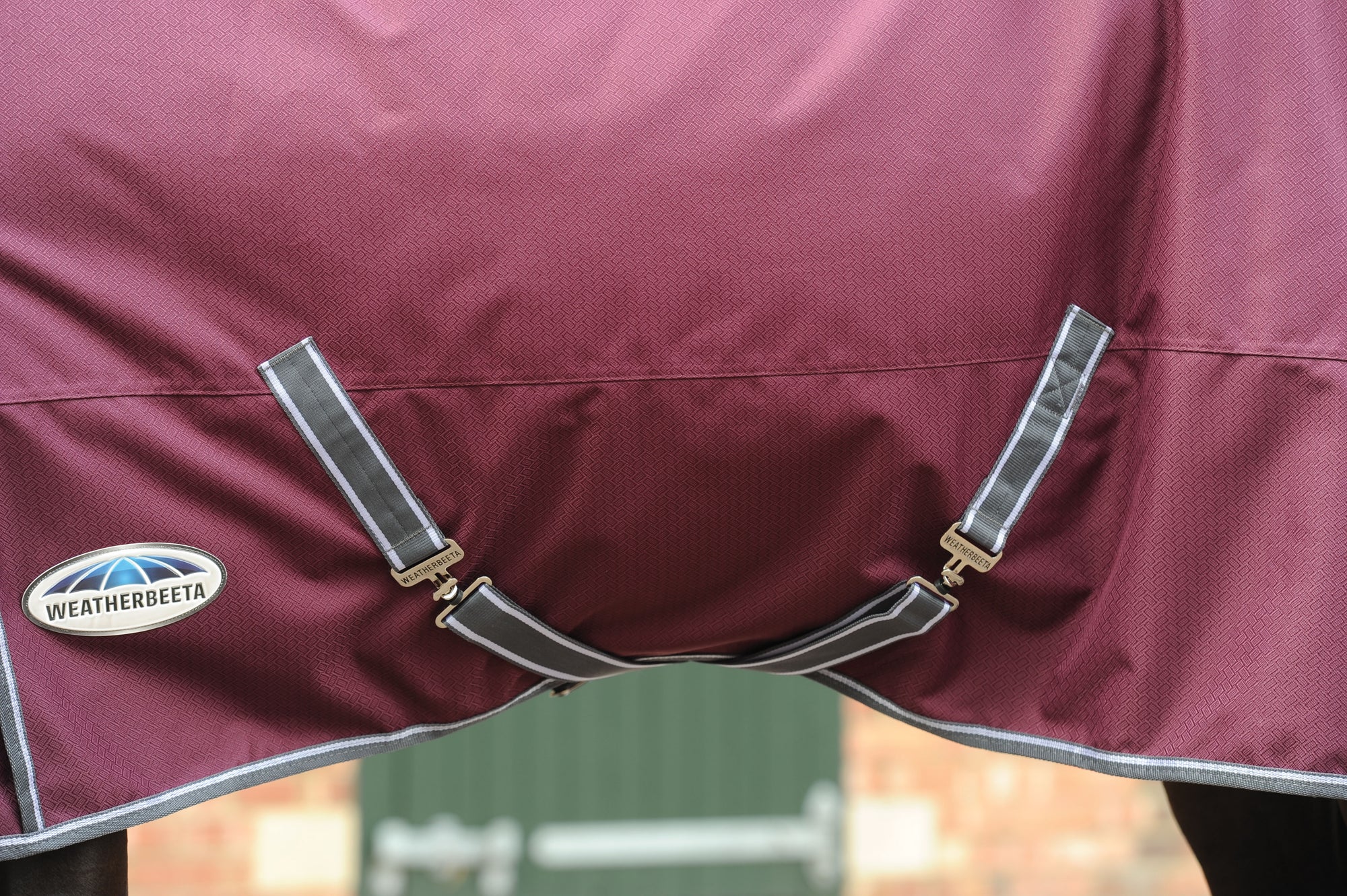 Weatherbeeta Comfitec Plus Dynamic II Standard Neck Lite Turnout Rug -Maroon
