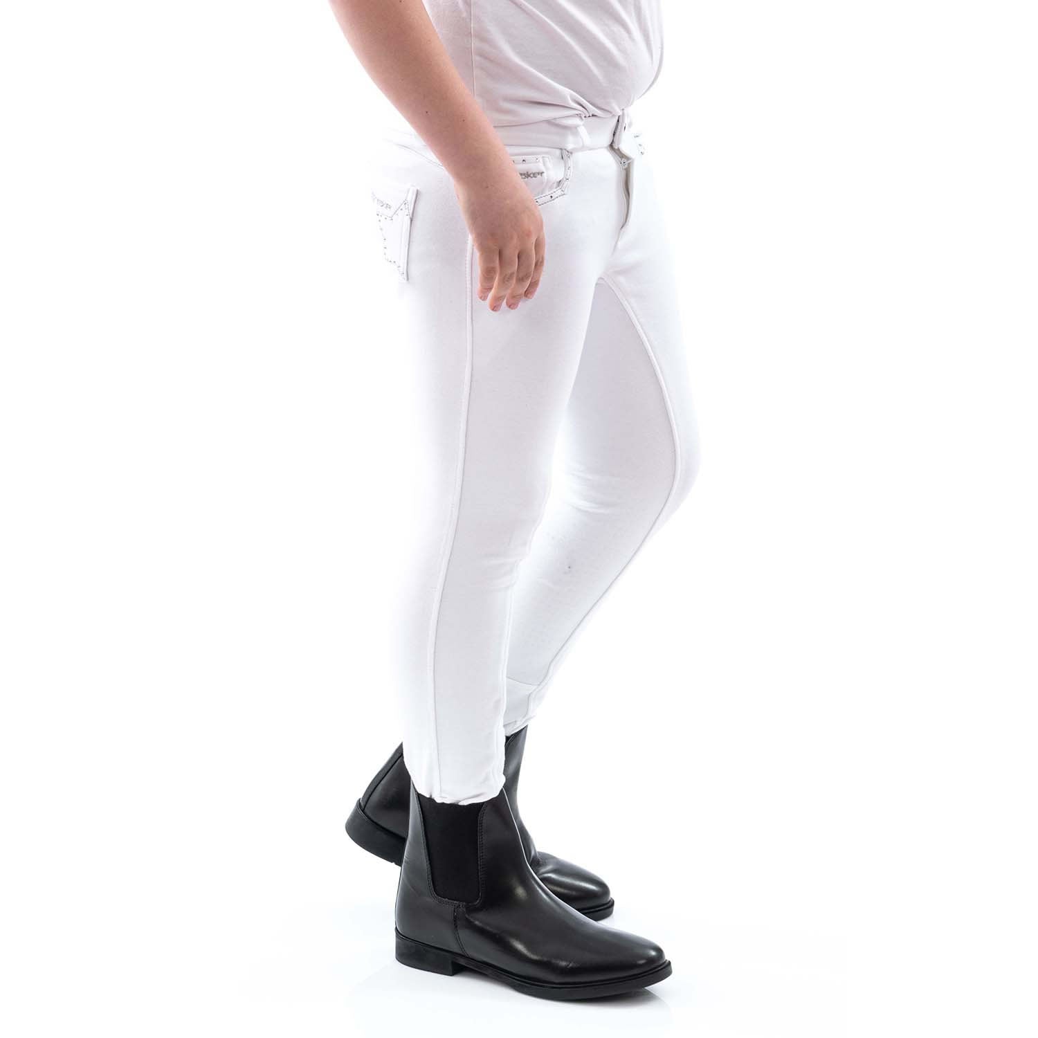 Whitaker Kids Birtle Diamante Breeches - Nags Essentials