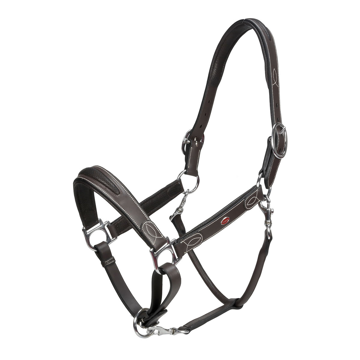 Whitaker Chicago Perforated Leather Headcollar