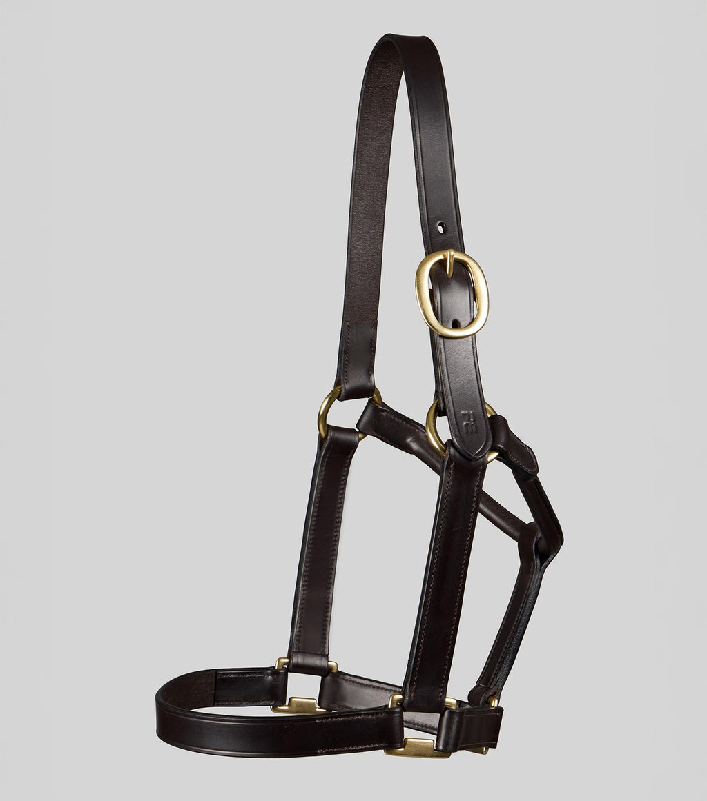 Premier Equine Yearling Headcollar 1" - Dark Havana