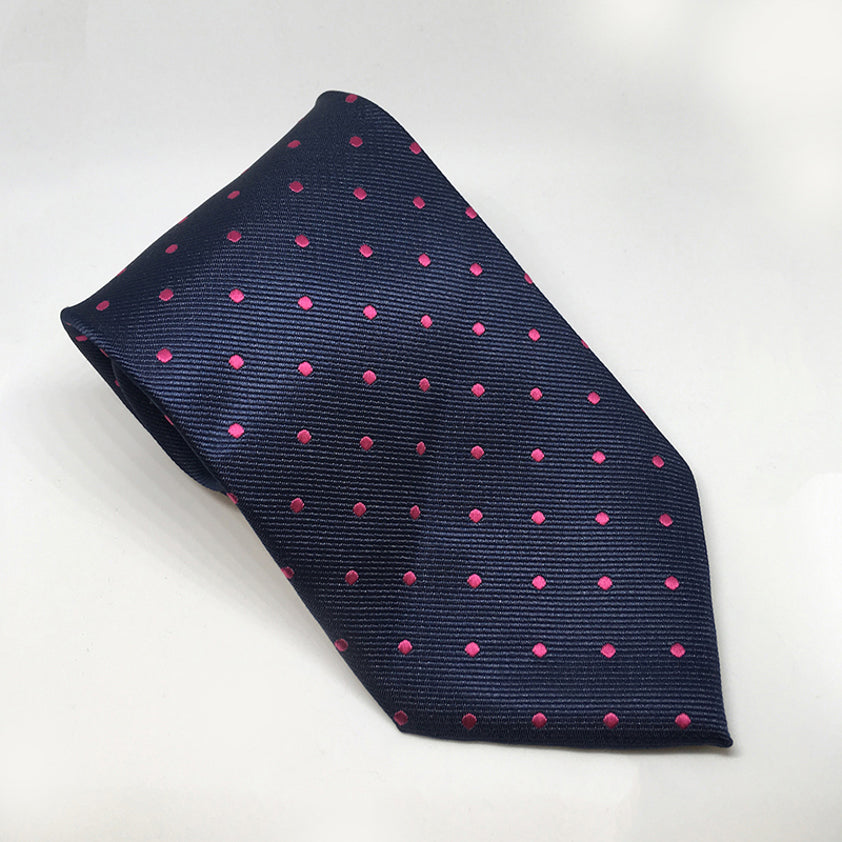 Polka Dot Show Tie - Adults