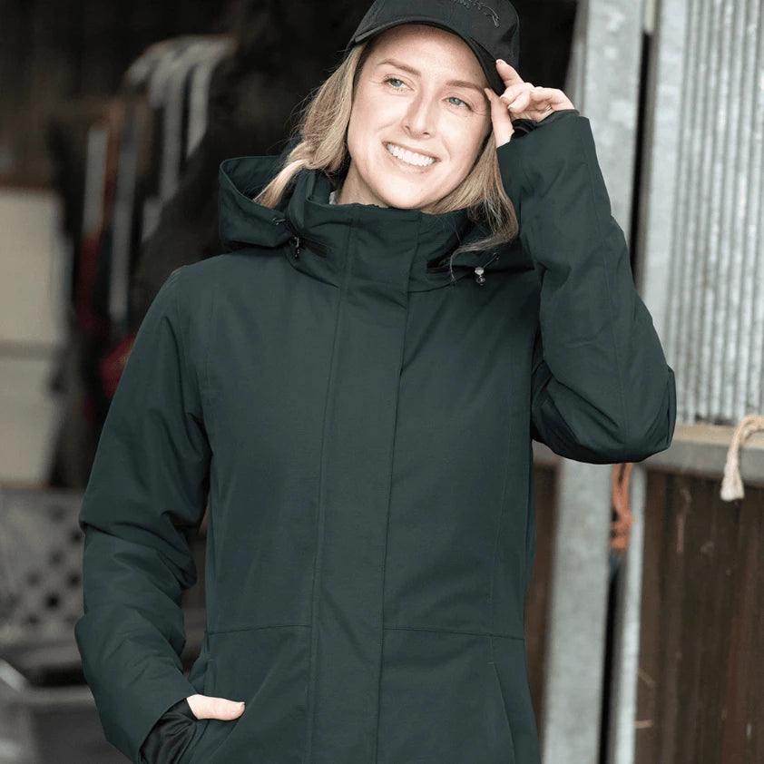 Equetech Imperial Deluxe Stretch Waterproof Hybrid Jacket - Alpine