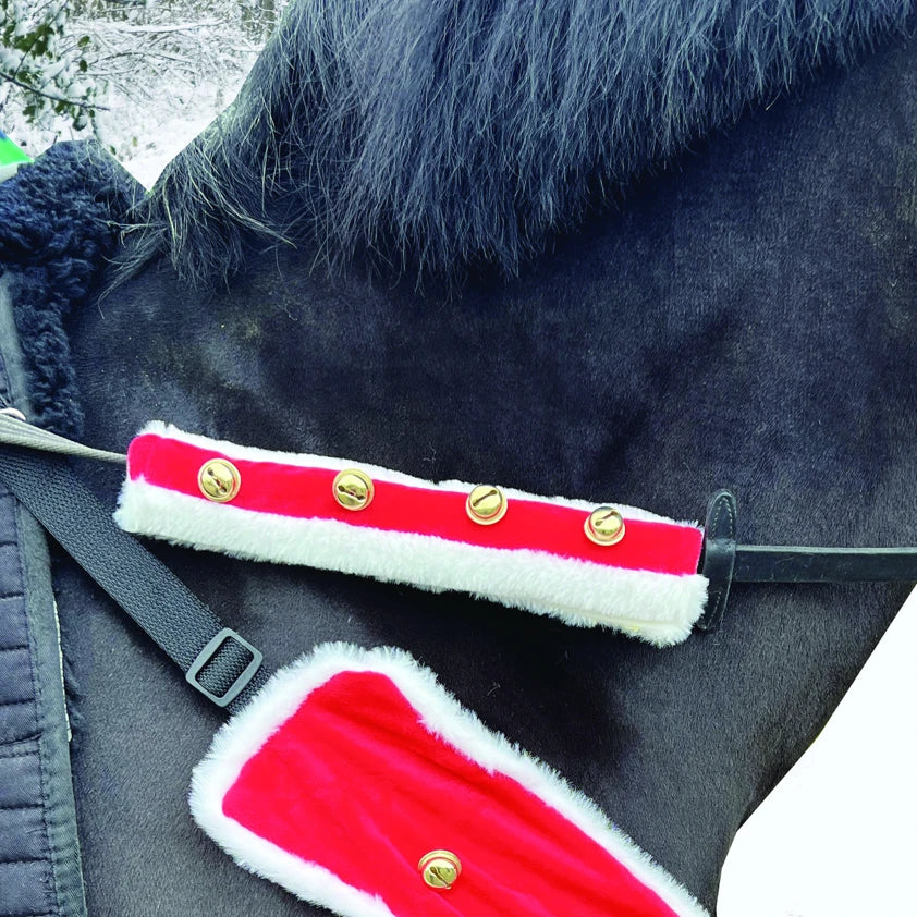 Sleigh Bell Bridle Accessories (Pair)