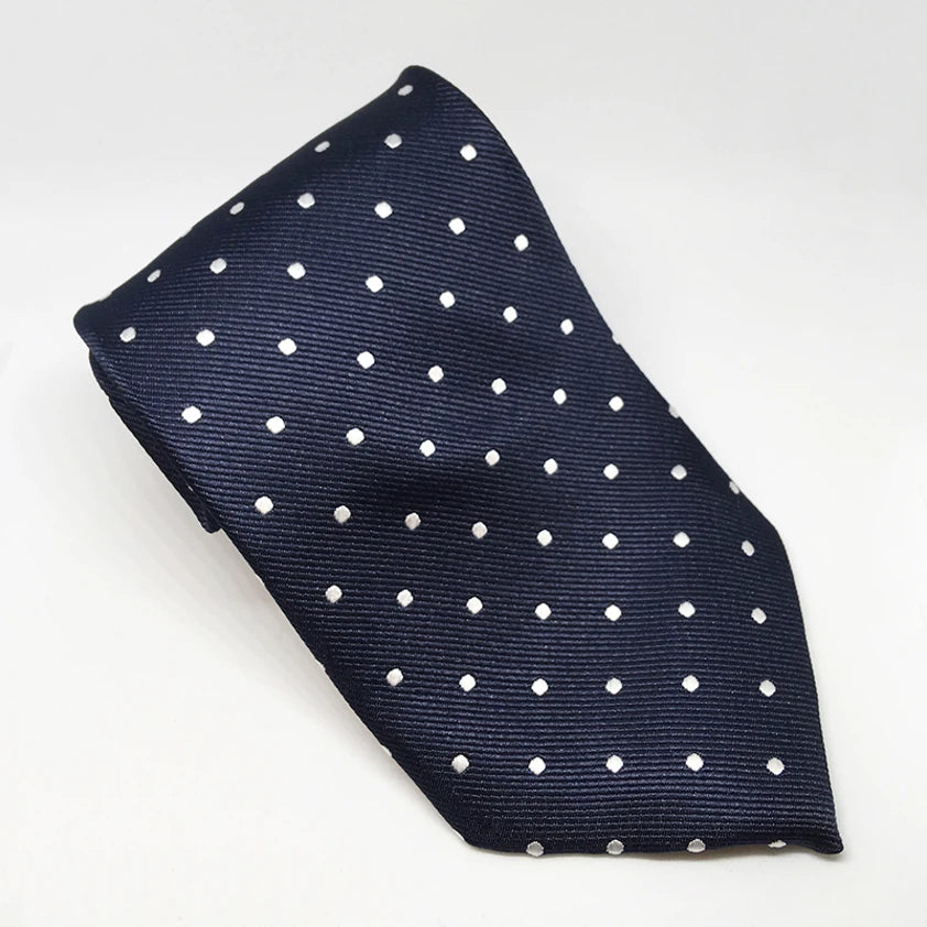 Polka Dot Show Tie - Adults