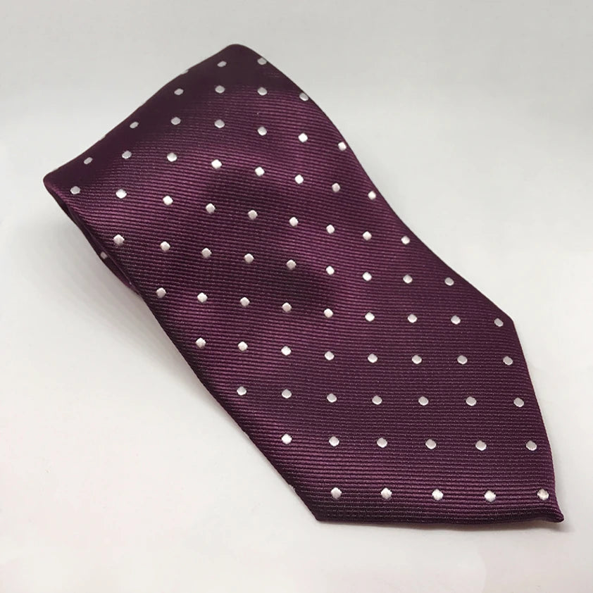 Polka Dot Show Tie - Adults