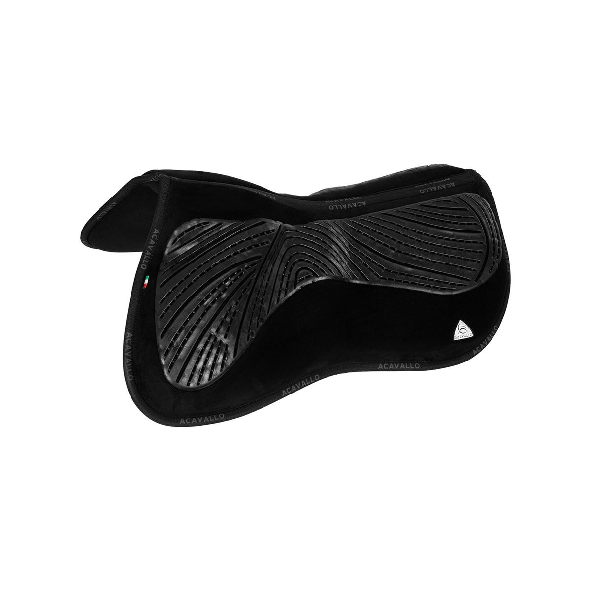 ACAVALLO CLASSIC GEL PAD IN MEMORY FOAM WITH REAR RISER - Nags Essentials