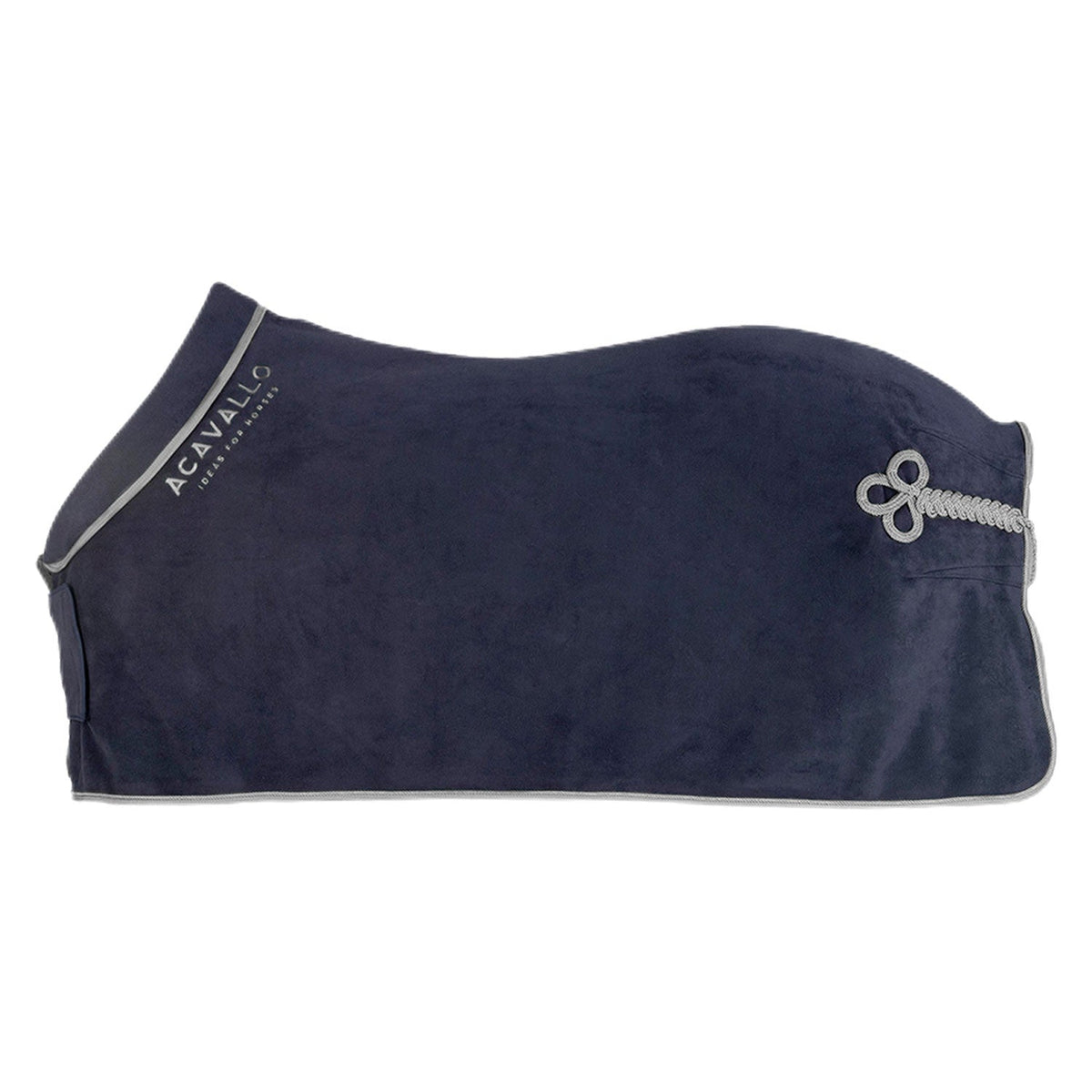 Acavallo Fleece stable rug padded collar 800g - Nags Essentials