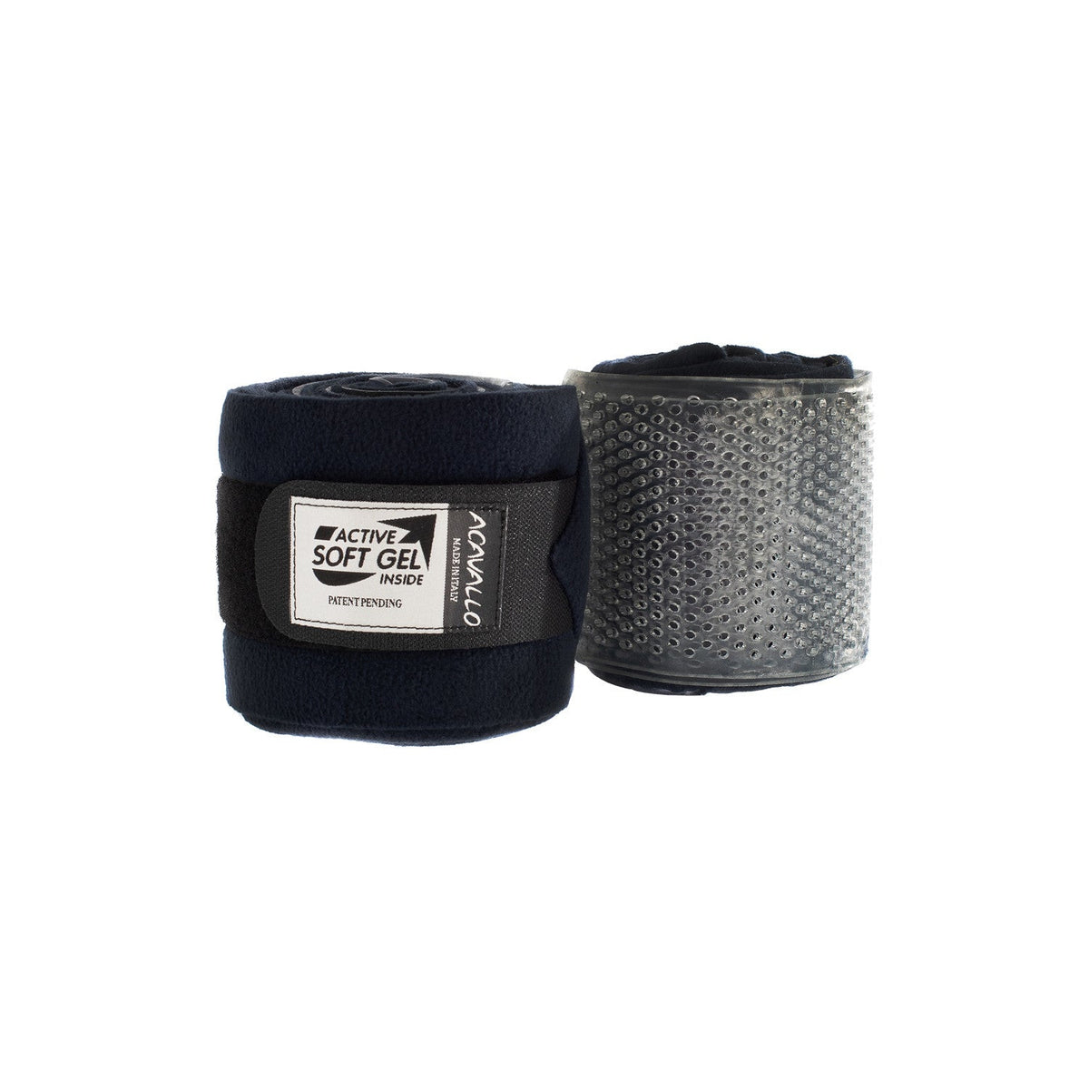 Acavallo Gel and fleece bandages - Nags Essentials