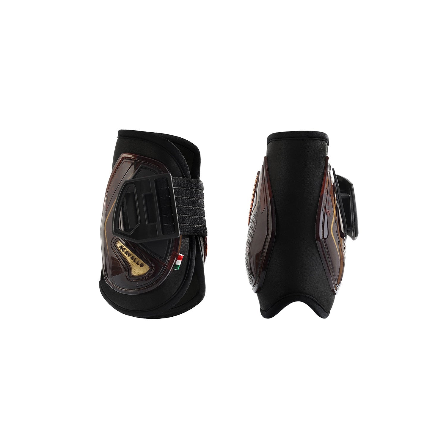 Acavallo Opera Fetlock Boots E-Click Fastening - Nags Essentials