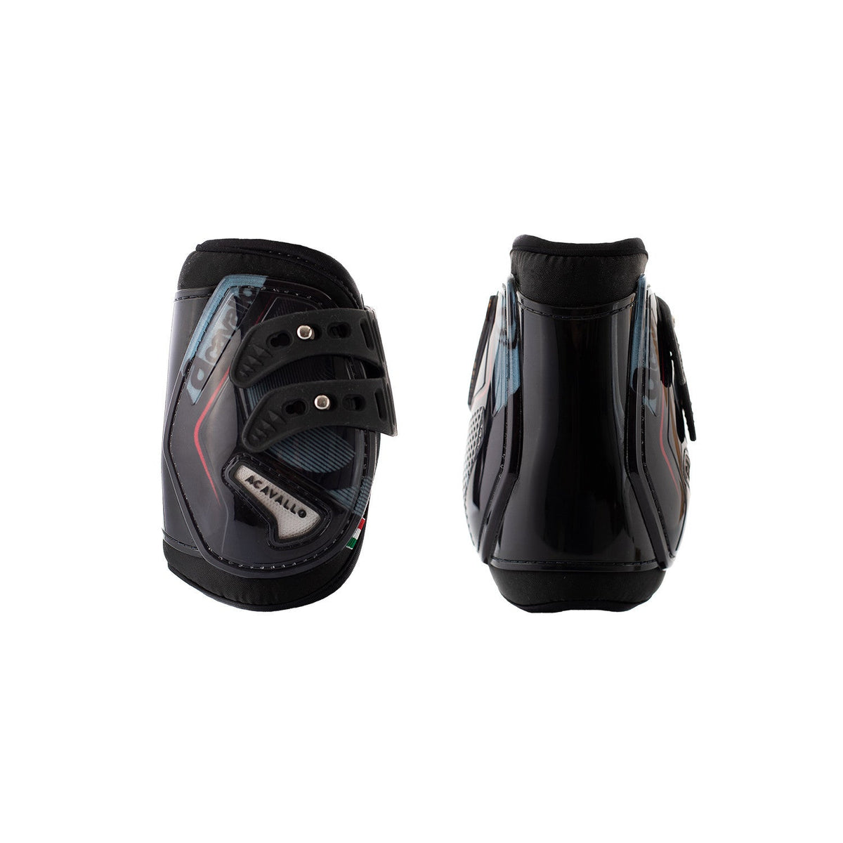 Acavallo Opera Fetlock Boots Elastic and Button Fastening - Nags Essentials