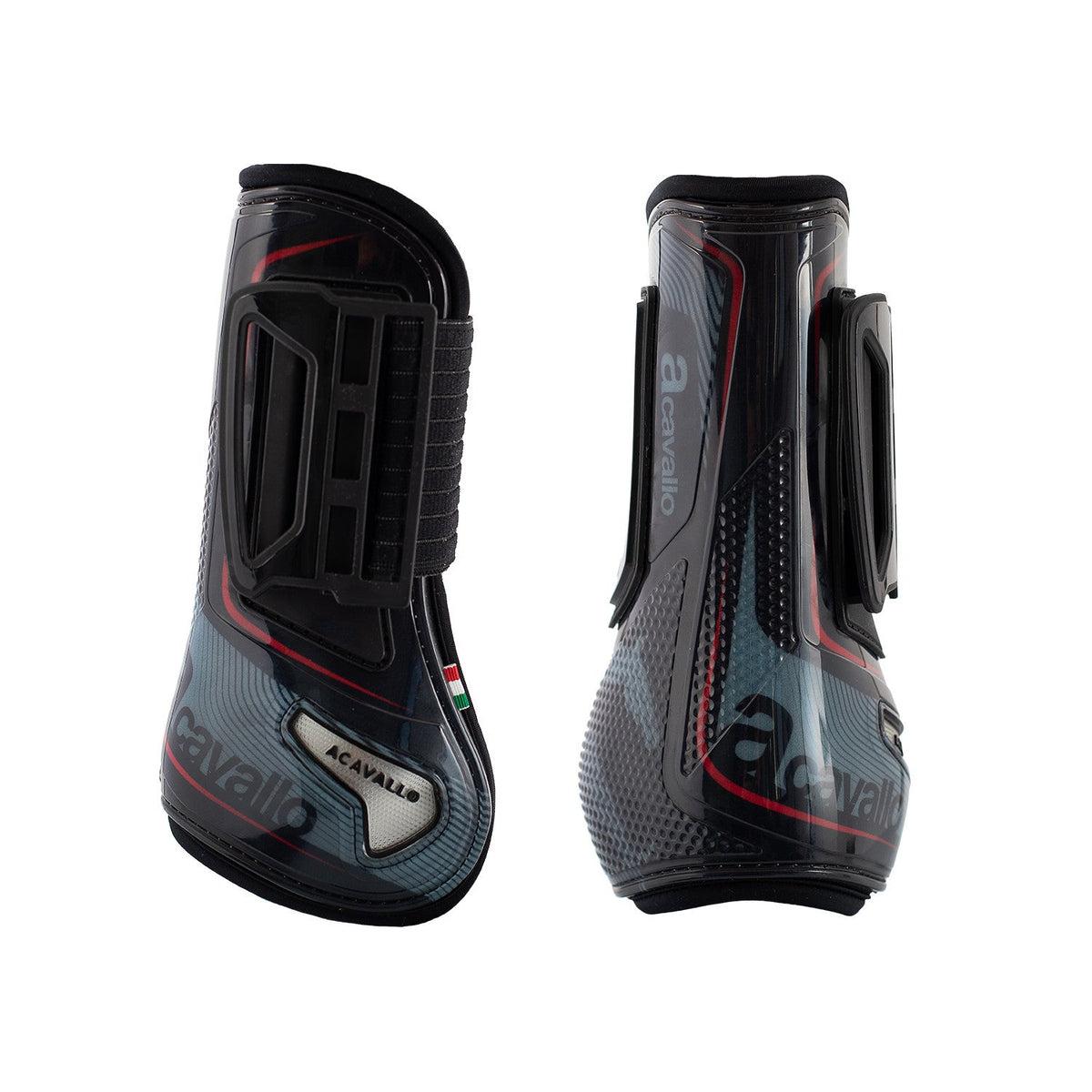 Acavallo Opera Gel Tendon Boots E-click Fastening - Nags Essentials