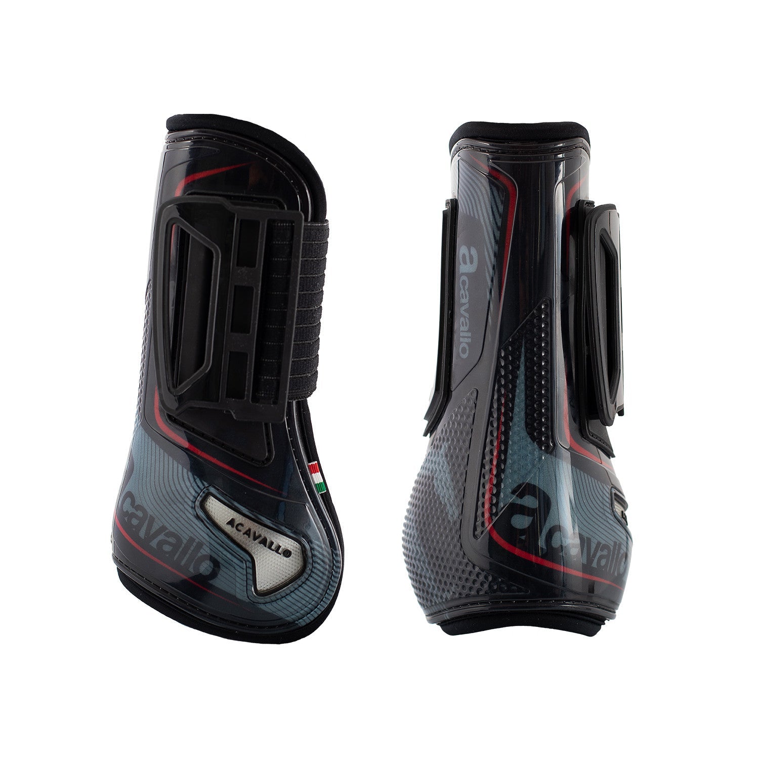 Acavallo Opera Gel Tendon Boots E-click Fastening - Nags Essentials