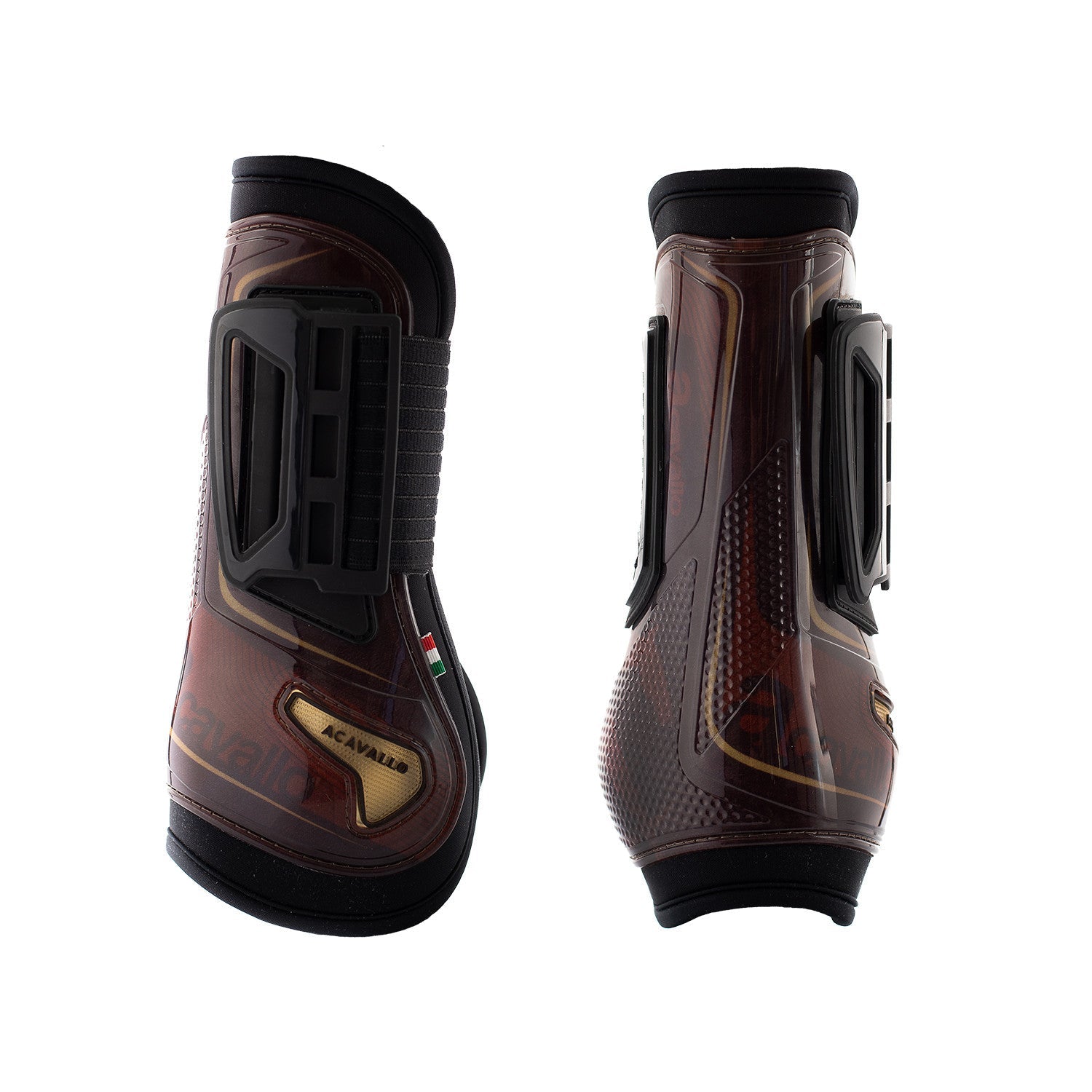 Acavallo Opera Gel Tendon Boots E-click Fastening - Nags Essentials