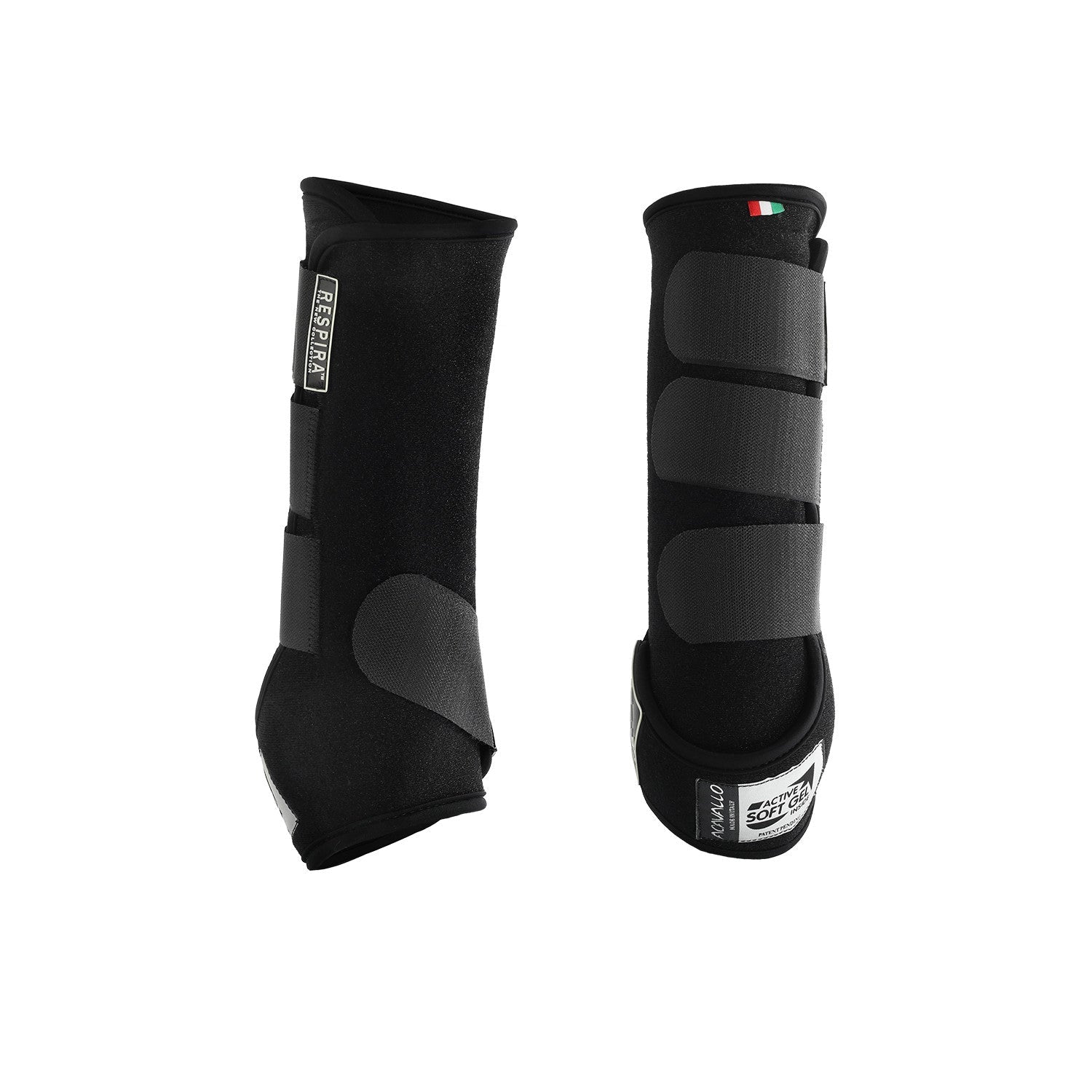 Acavallo RESPIRA Newprene Back Boots Gel Lined - Nags Essentials