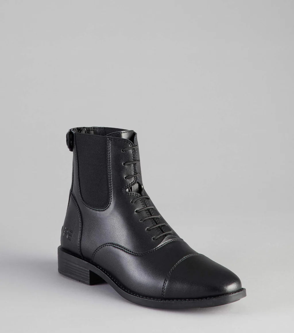 Premier Equine Acento Synthetic Paddock Boot - Black