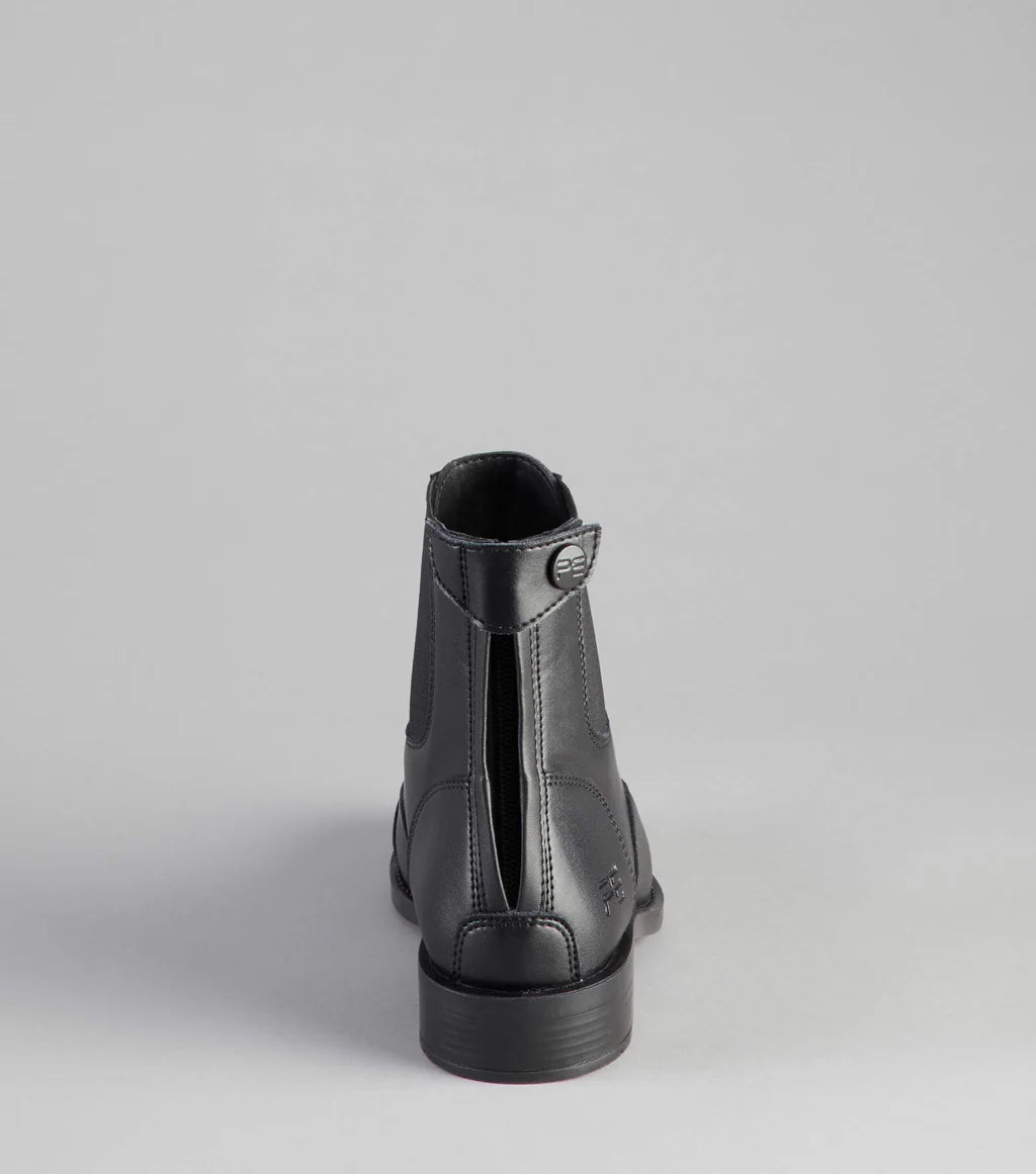 Premier Equine Acento Synthetic Paddock Boot - Black