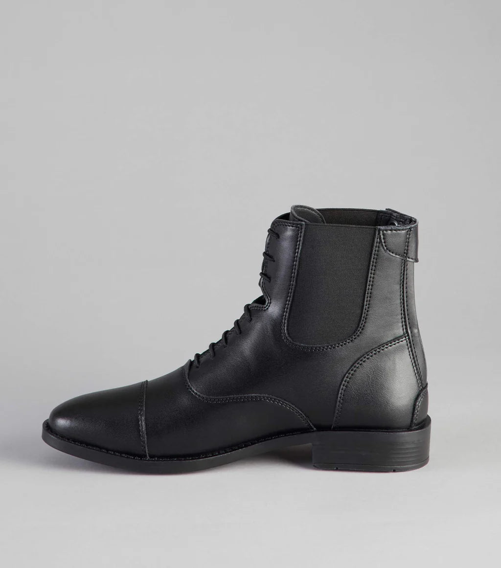 Premier Equine Acento Synthetic Paddock Boot - Black