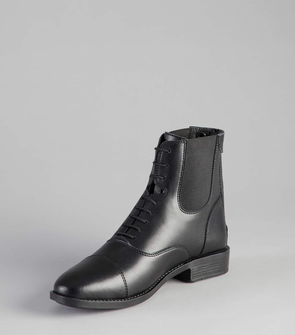 Premier Equine Acento Synthetic Paddock Boot - Black