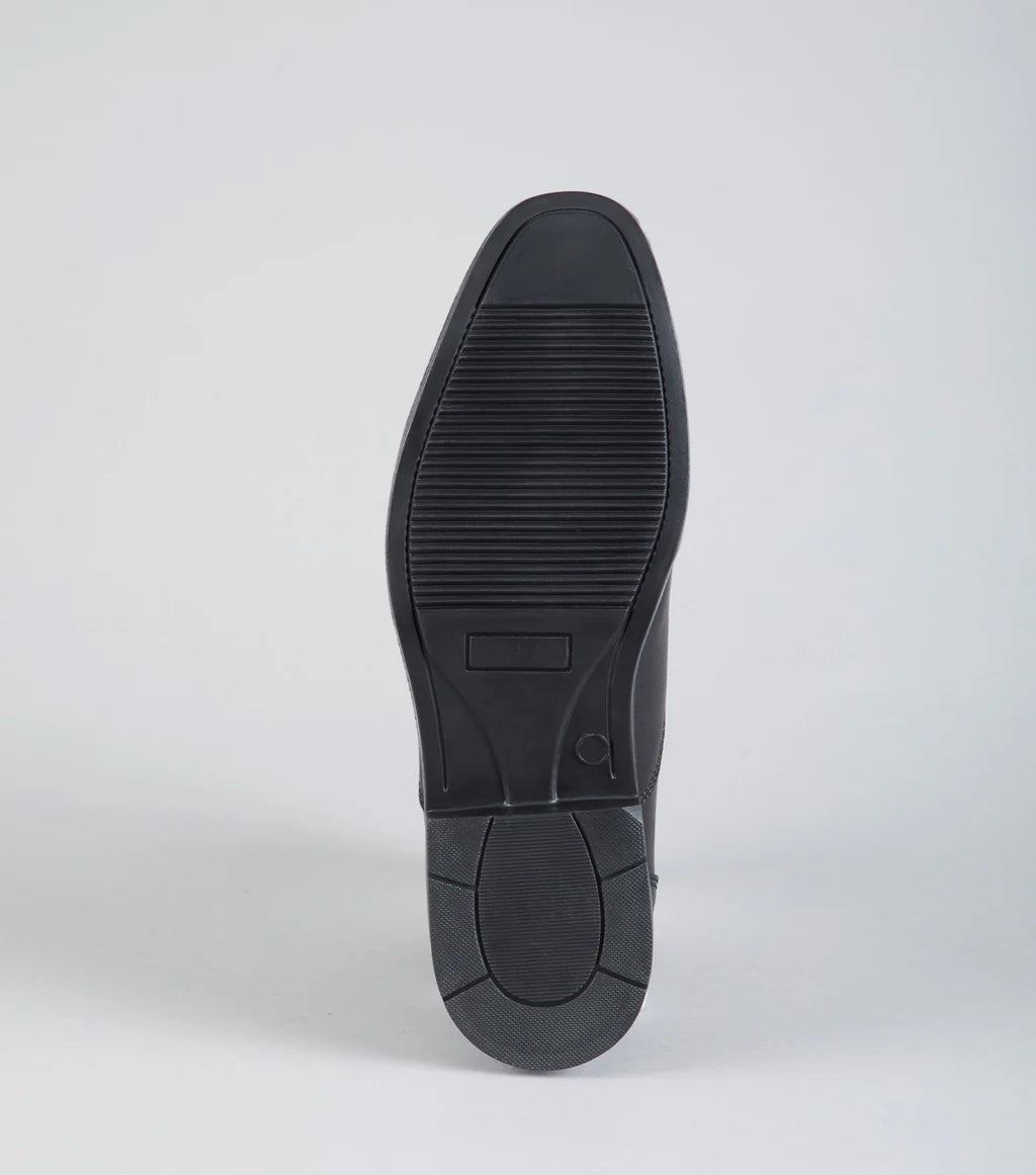 Premier Equine Acento Synthetic Paddock Boot - Black