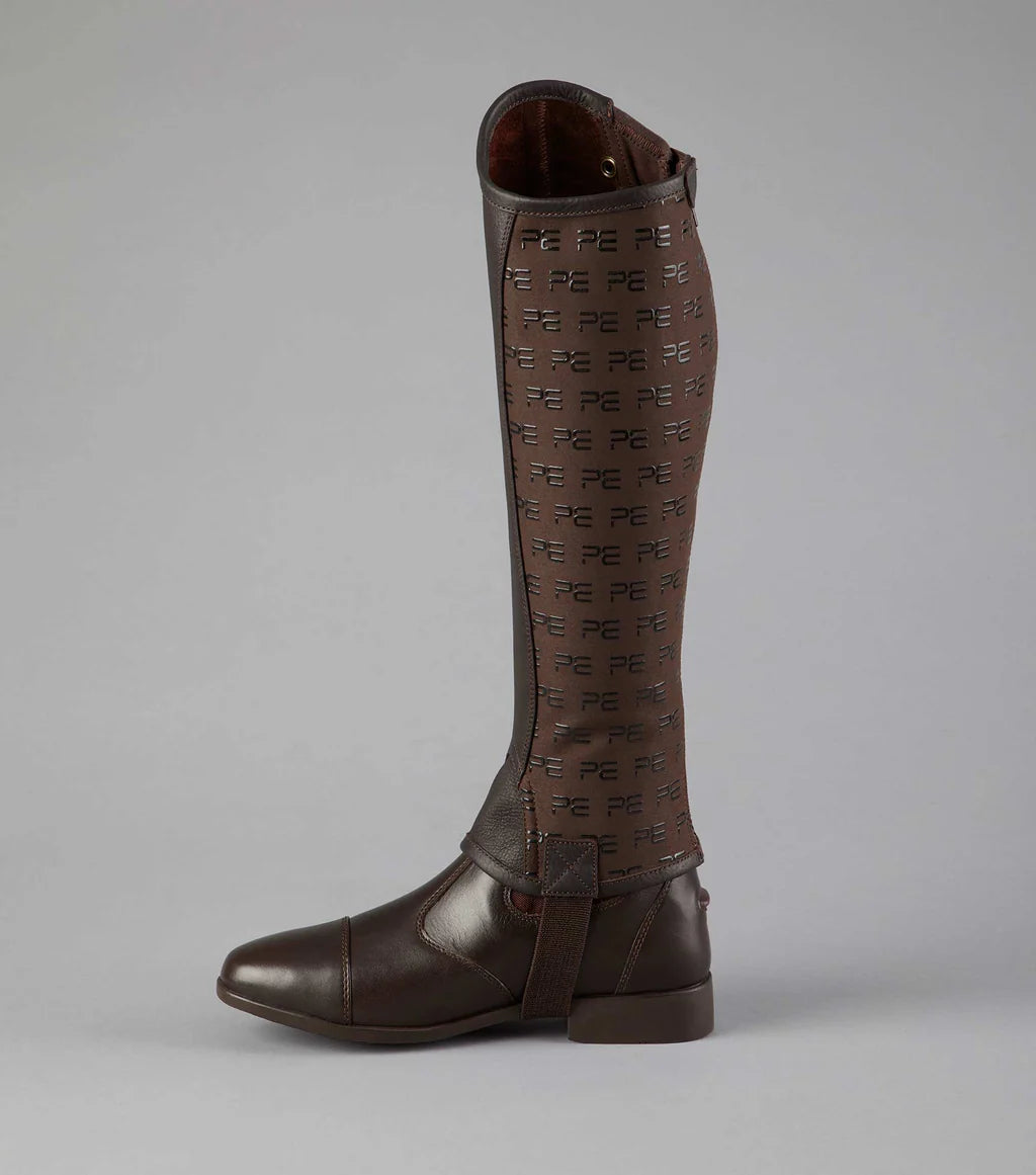 Premier Equine Actio Leather Half Chap