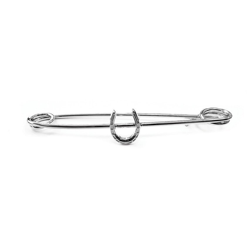 Traditional Horseshoe Stock Pin