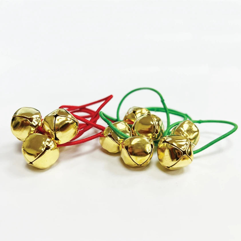 Christmas Sleigh Bells Plaiting Bands