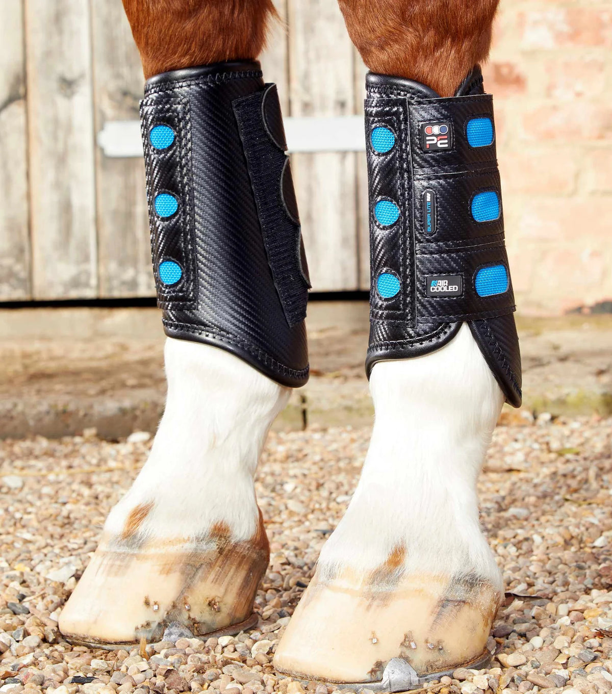 Premier Equine Air Cooled Super Lite Carbon Tech Eventing/Racing Boots - Front