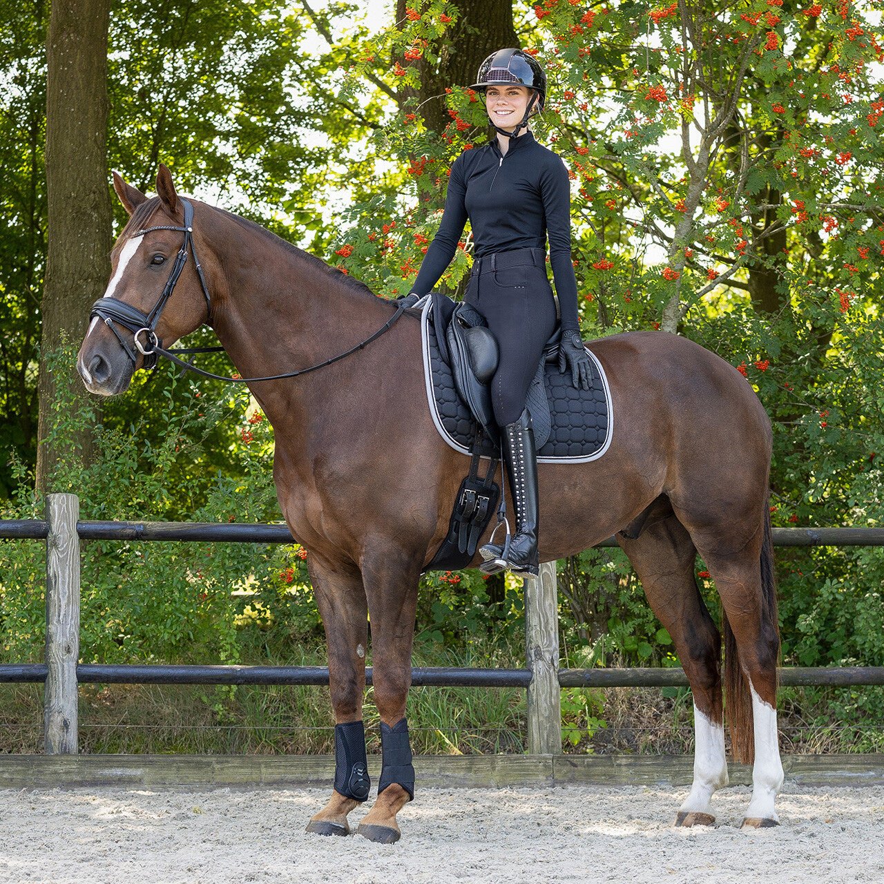 Airmesh Half Pad - Nags Essentials