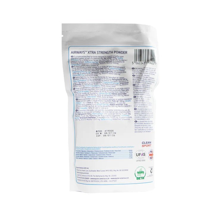 Airways Xtra Strength Powder 500g - Nags Essentials