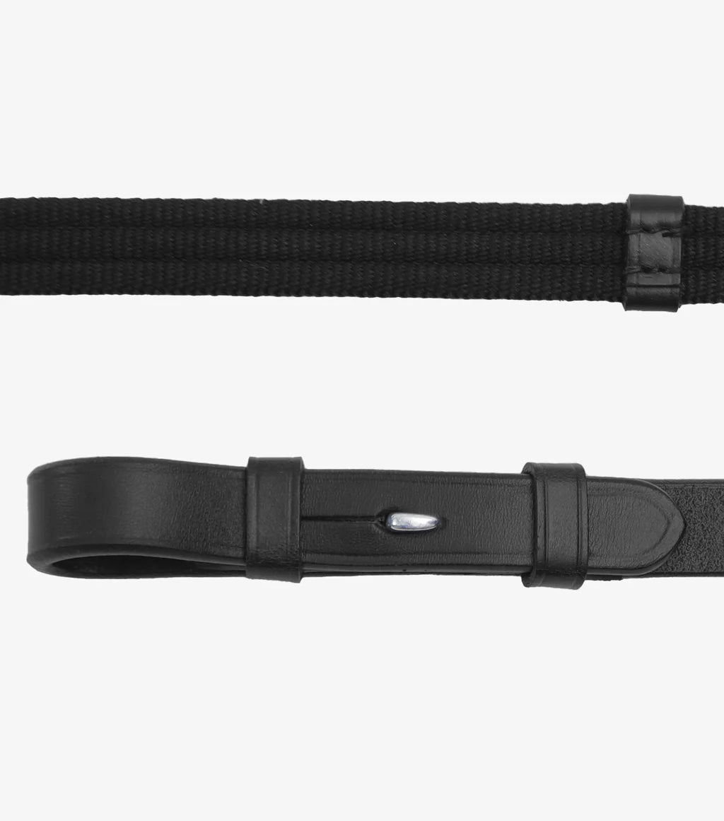 Premier Equine Altare Web Grip Reins