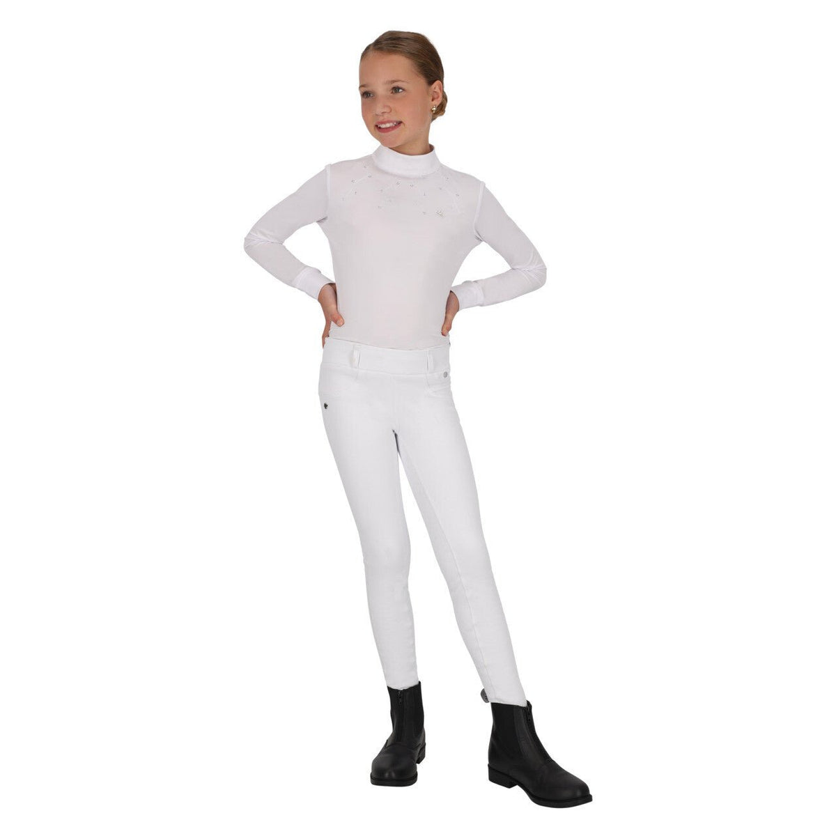 Amilara Competition Shirt Junior - Nags Essentials
