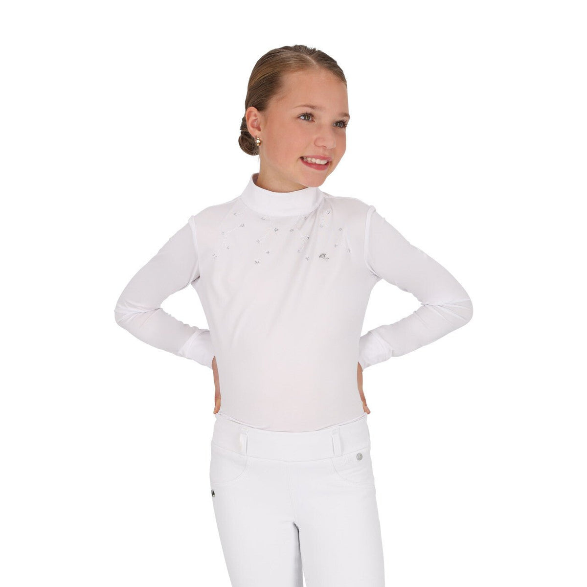 Amilara Competition Shirt Junior - Nags Essentials