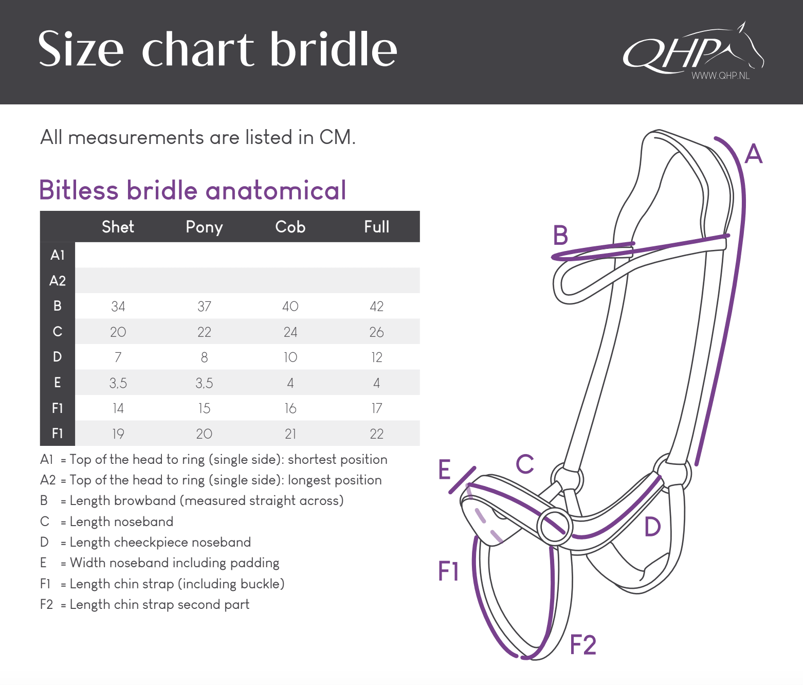 Anatomical Bitless Bridle - Nags Essentials