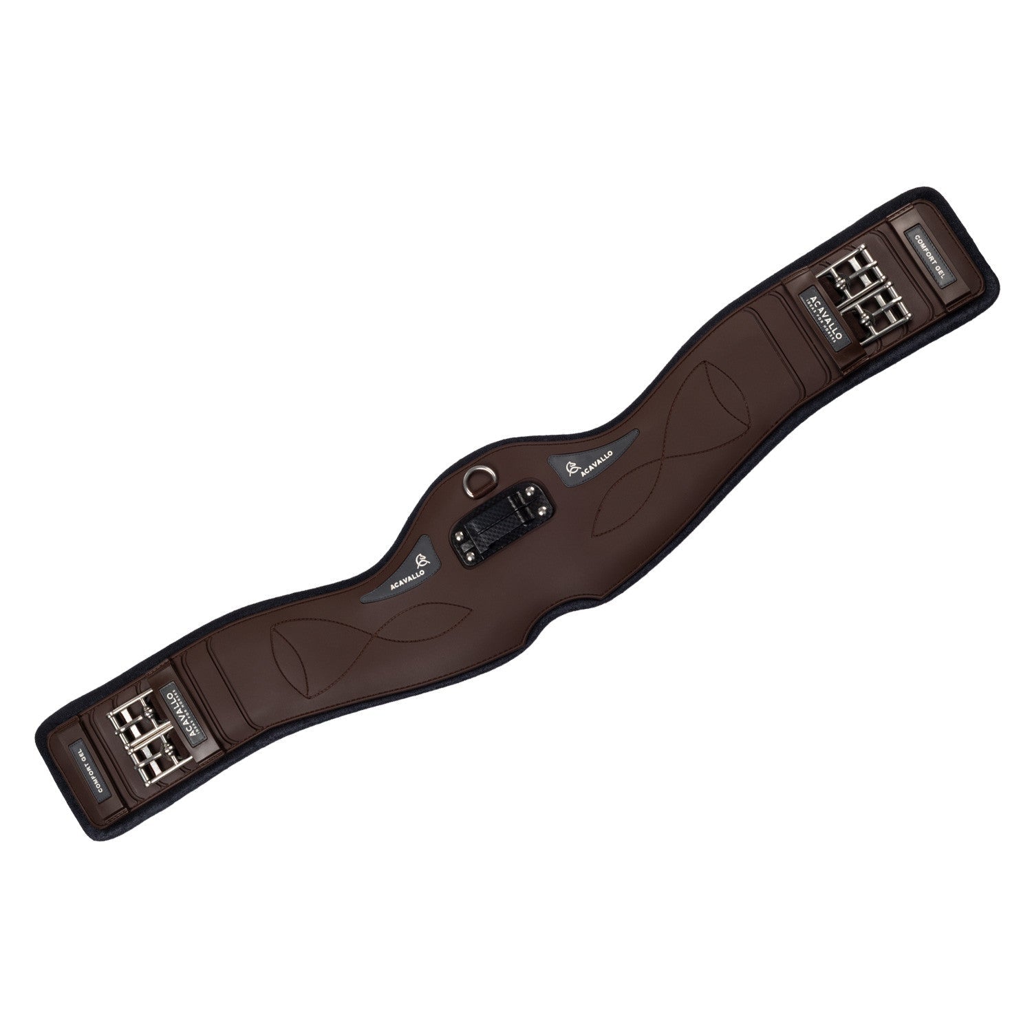 Anatomical dressage girth gel pvc - Nags Essentials