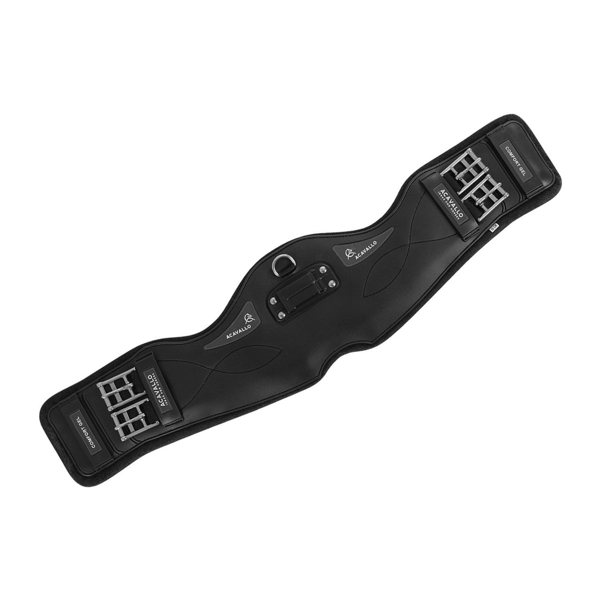 Anatomical dressage girth gel pvc - Nags Essentials