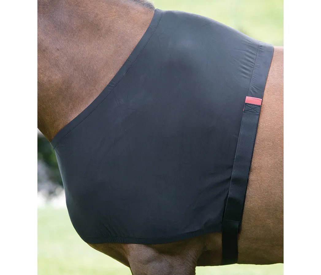 Anti-rub Stretch Vest - Black - Nags Essentials