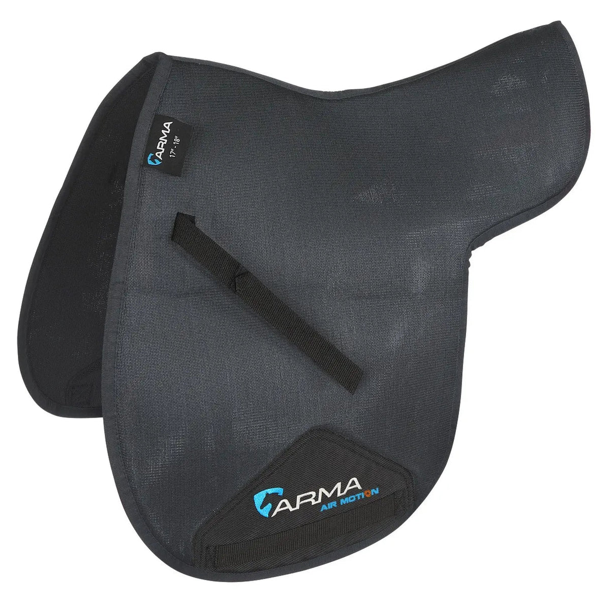 ARMA Air Motion Numnah - Black - Nags Essentials