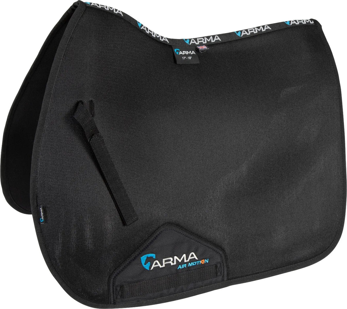 ARMA Air Motion Saddlecloth - Black - Nags Essentials