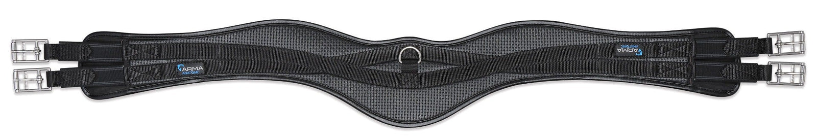 ARMA Anti - Chafe Anatomical Girth - with Elastic - Nags Essentials