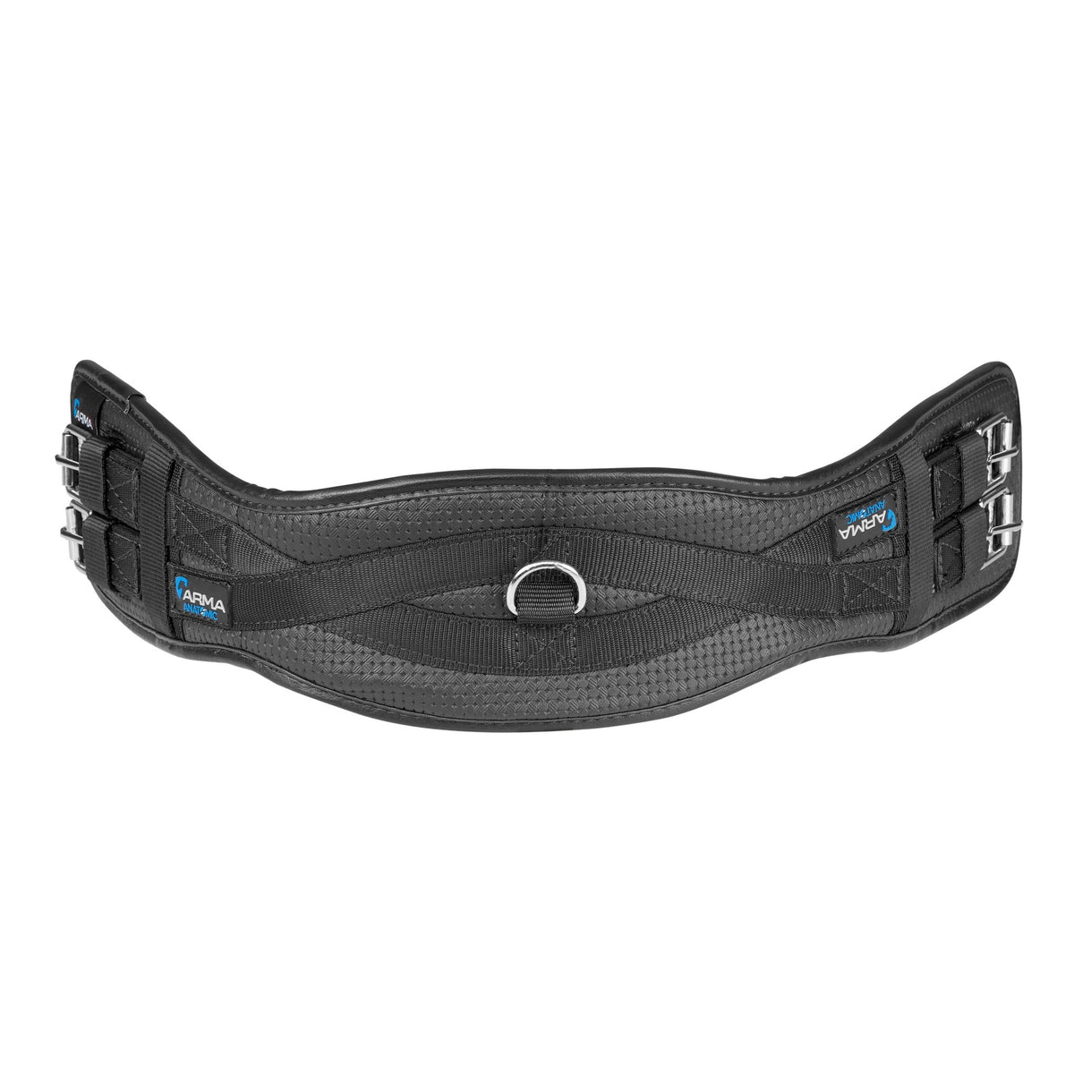 ARMA Anti - Chafe Dressage Girth - with Elastic - Nags Essentials