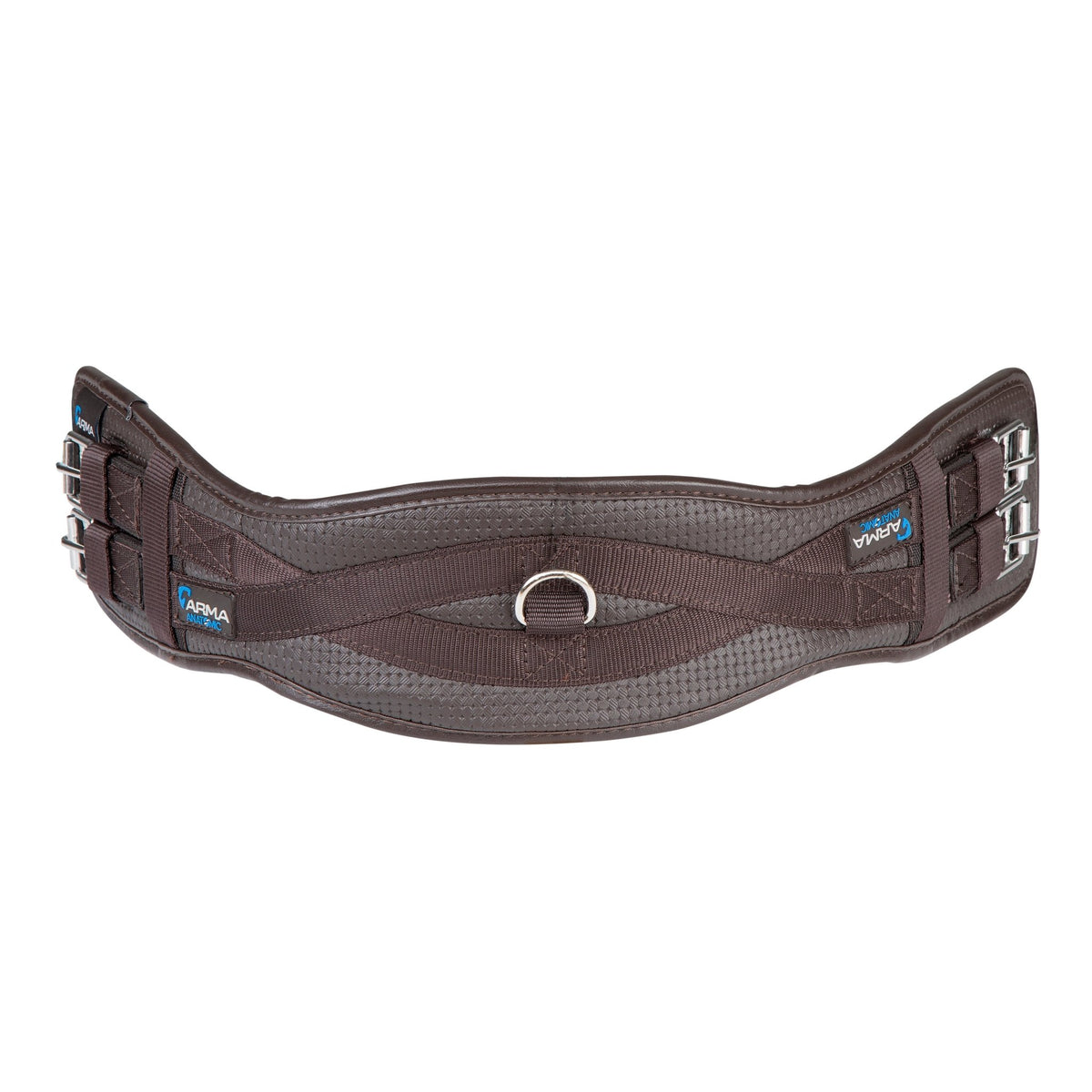 ARMA Anti - Chafe Dressage Girth - with Elastic - Nags Essentials